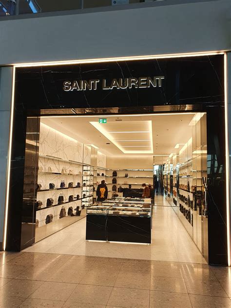 ysl store heathrow|st laurent airport heathrow.